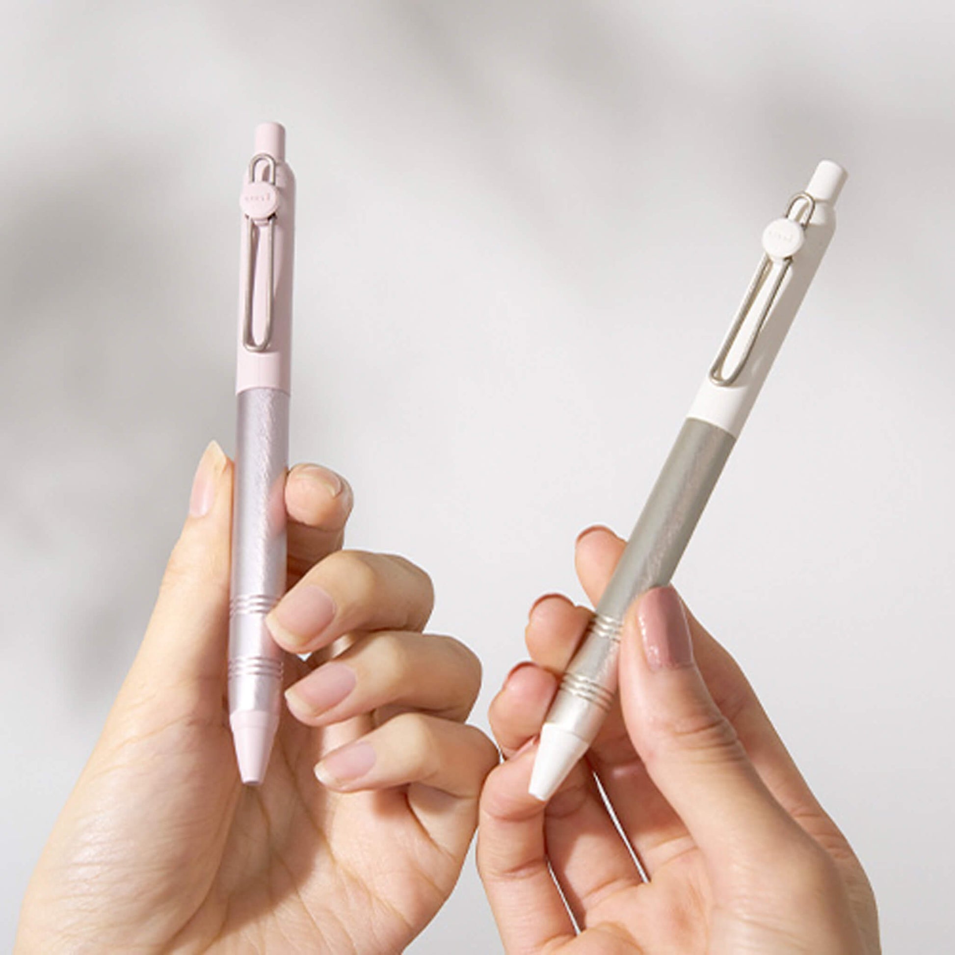 Uniball Zento Gel Pen Flow Model 0.5mm - Anthurium Pink [NEW COLOR] - Gel & Rollerball Pens