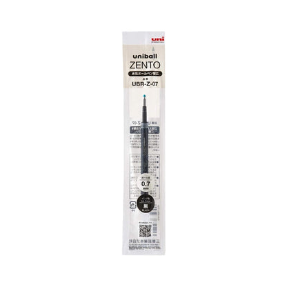 Uniball Zento Gel Pen Refill UBR - Z - 07 0.7mm - Black - Pen Refills
