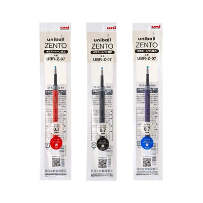 Uniball Zento Gel Pen Refill UBR - Z - 07 0.7mm - Black - Pen Refills