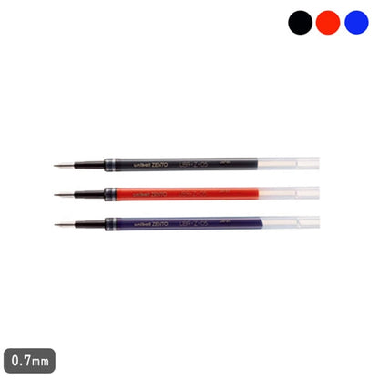 Uniball Zento Gel Pen Refill UBR - Z - 07 0.7mm - Black - Pen Refills