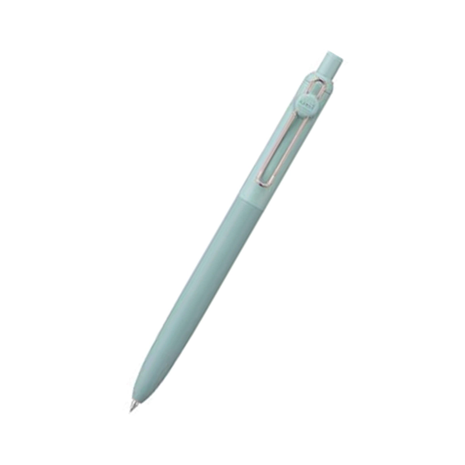 Uniball Zento Gel Pen Standard Model 0.38mm - Ripple Blue [NEW COLOR] - Gel & Rollerball Pens