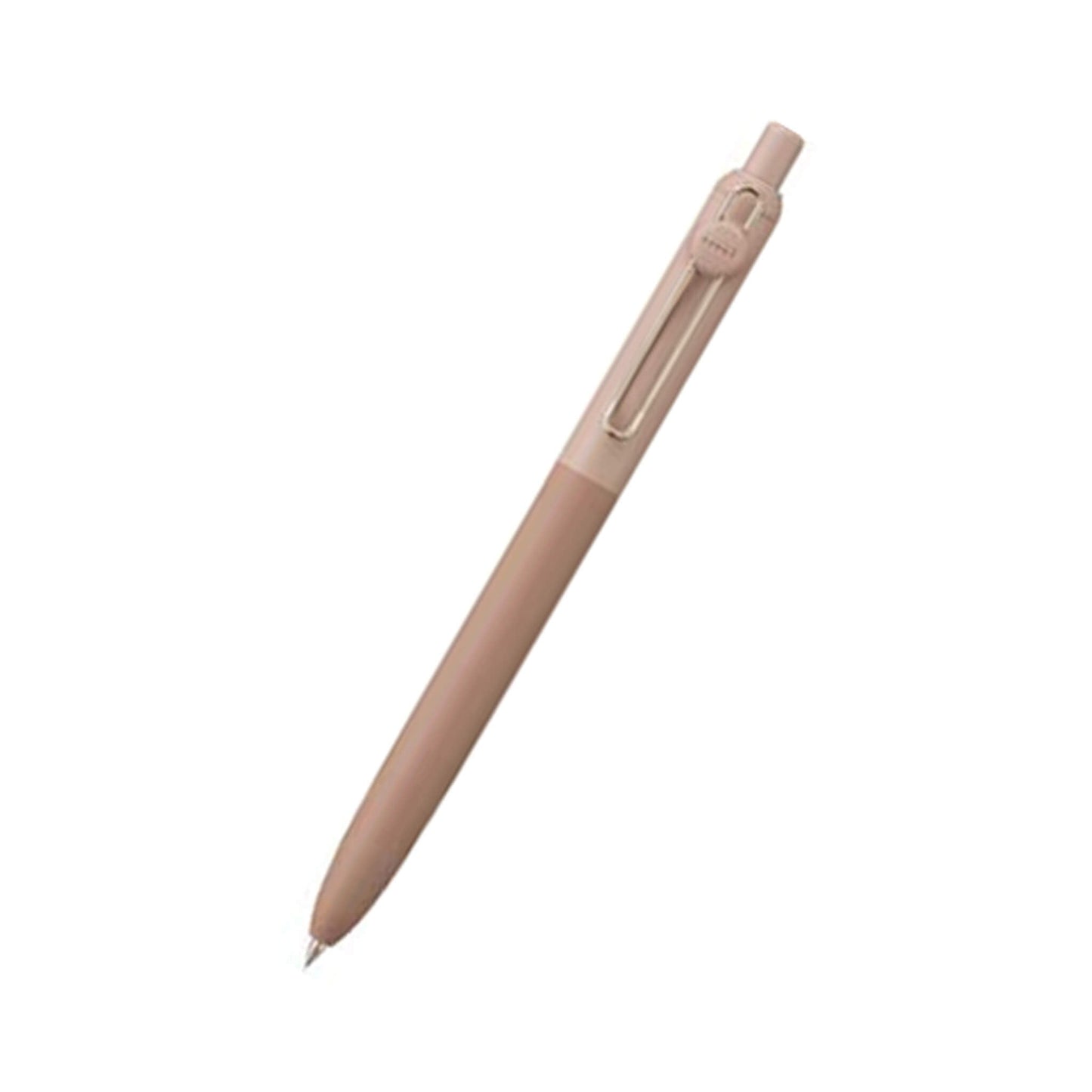 Uniball Zento Gel Pen Standard Model 0.38mm - Soil Brown [NEW COLOR] - Gel & Rollerball Pens