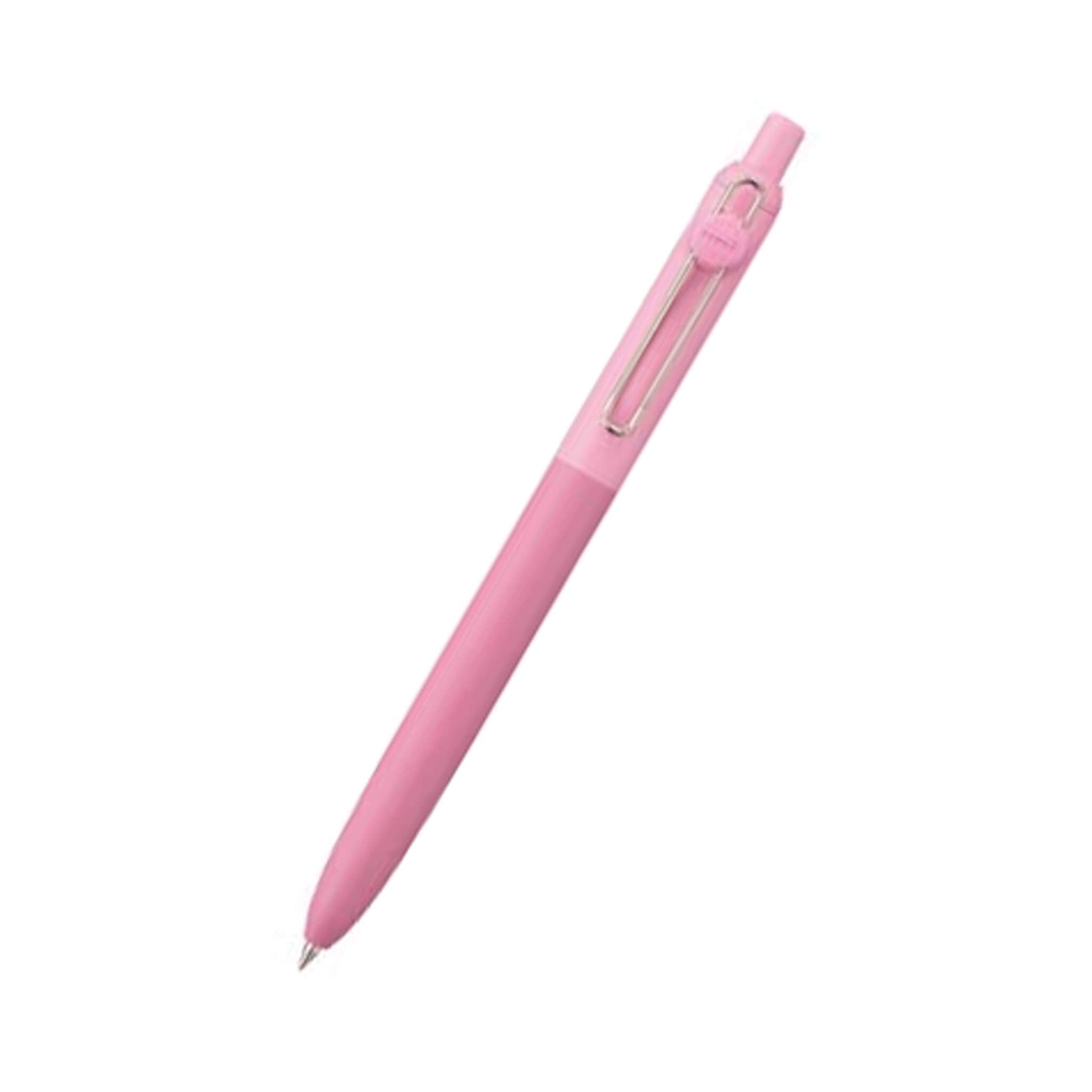 Uniball Zento Gel Pen Standard Model 0.5mm - Lotus Pink [NEW COLOR] - Gel & Rollerball Pens