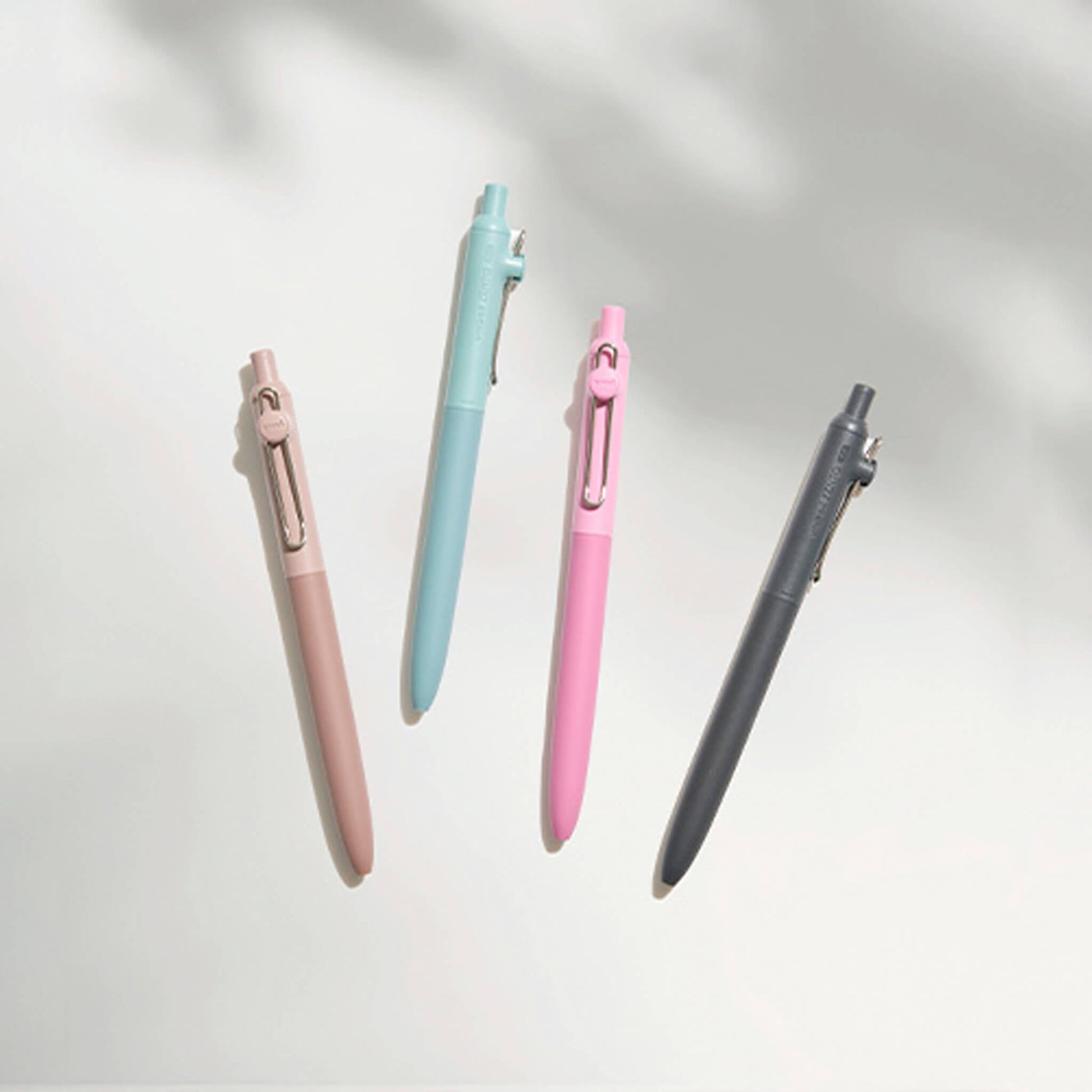 Uniball Zento Gel Pen Standard Model 0.5mm - Slate Grey [NEW COLOR] - Gel & Rollerball Pens