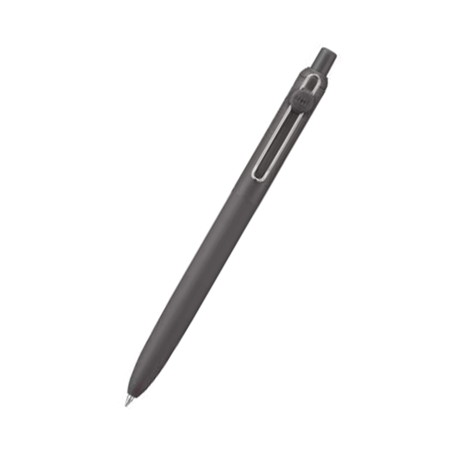 Uniball Zento Gel Pen Standard Model 0.5mm - Slate Grey [NEW COLOR] - Gel & Rollerball Pens