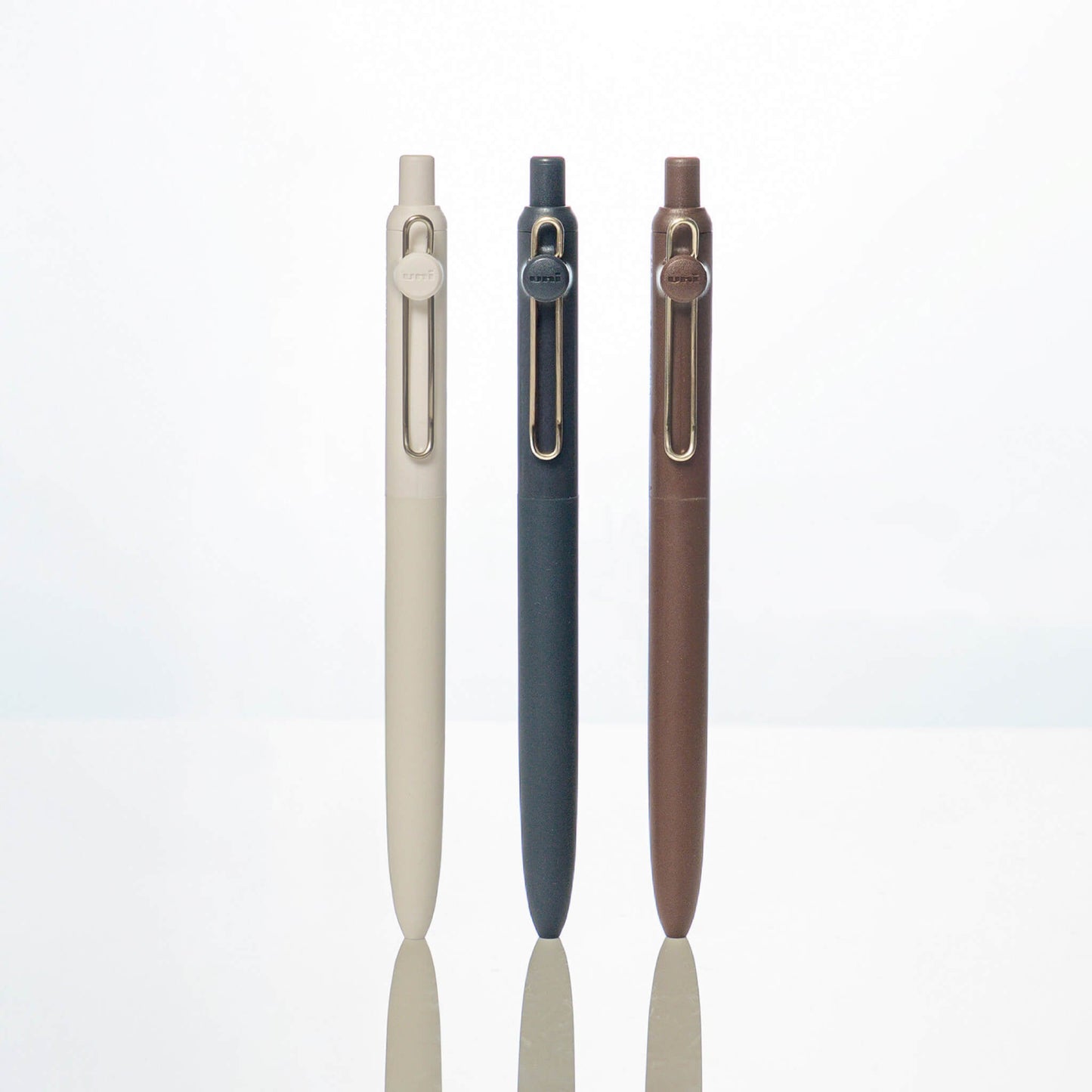 Uniball Zento Gel Pen Standard Model 0.7mm - Umber - Gel & Rollerball Pens