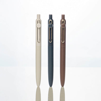 Uniball Zento Gel Pen Standard Model 0.7mm - Umber - Gel & Rollerball Pens