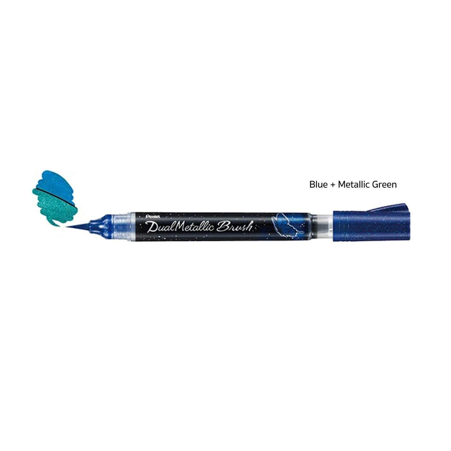Pentel Dual Metallic Brush