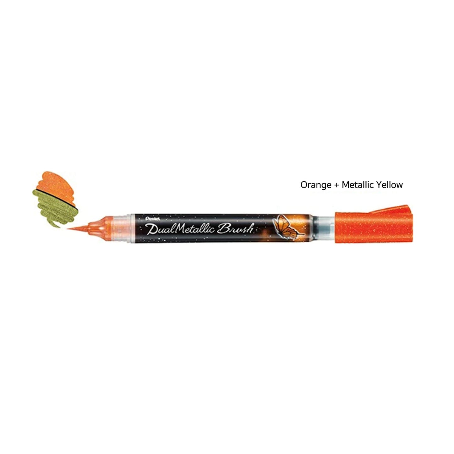 Pentel Dual Metallic Brush