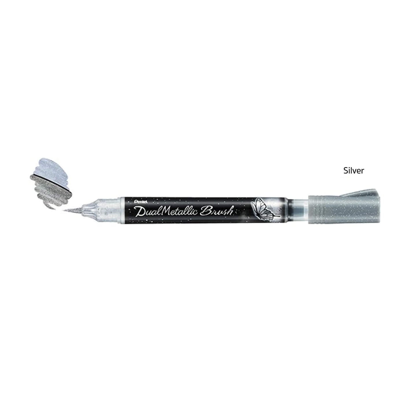 Pentel Dual Metallic Brush