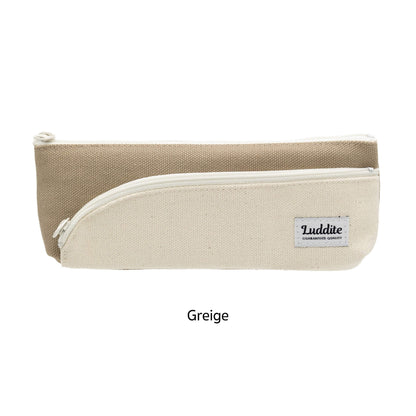 Luddite Two-tone Line Pen Case Slim