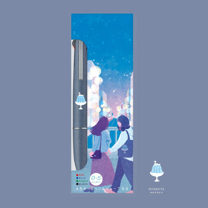 Uni Mitsubishi × Nodoka Miyashita Jetstream Lite Touch Ink 4&1 Multi Pen Limited Edition