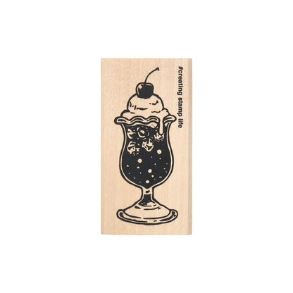 Kodomo no Kao I Love Stamp Series Dessert