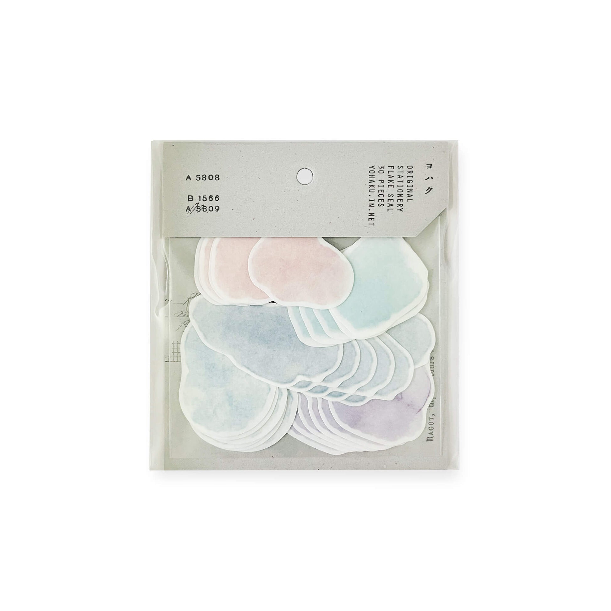 Yohaku Flake Stickers F - 018 Rondo - Flake Stickers