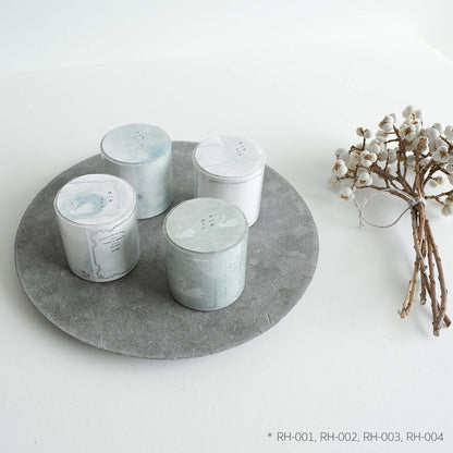 Yohaku Foil - Stamped Roll Sticky Notes RH - 002 Snow Flower - Sticky Notes