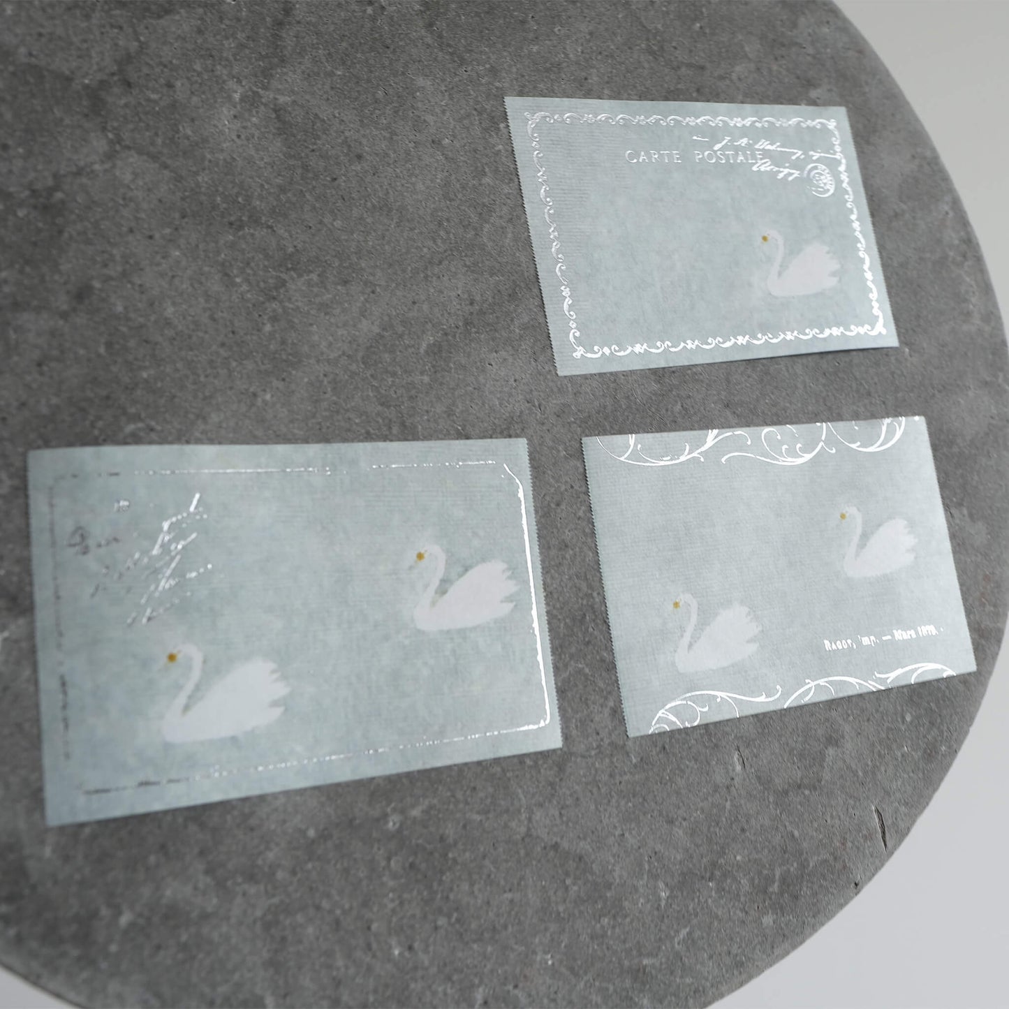 Yohaku Foil - Stamped Roll Sticky Notes RH - 003 Canon - Sticky Notes