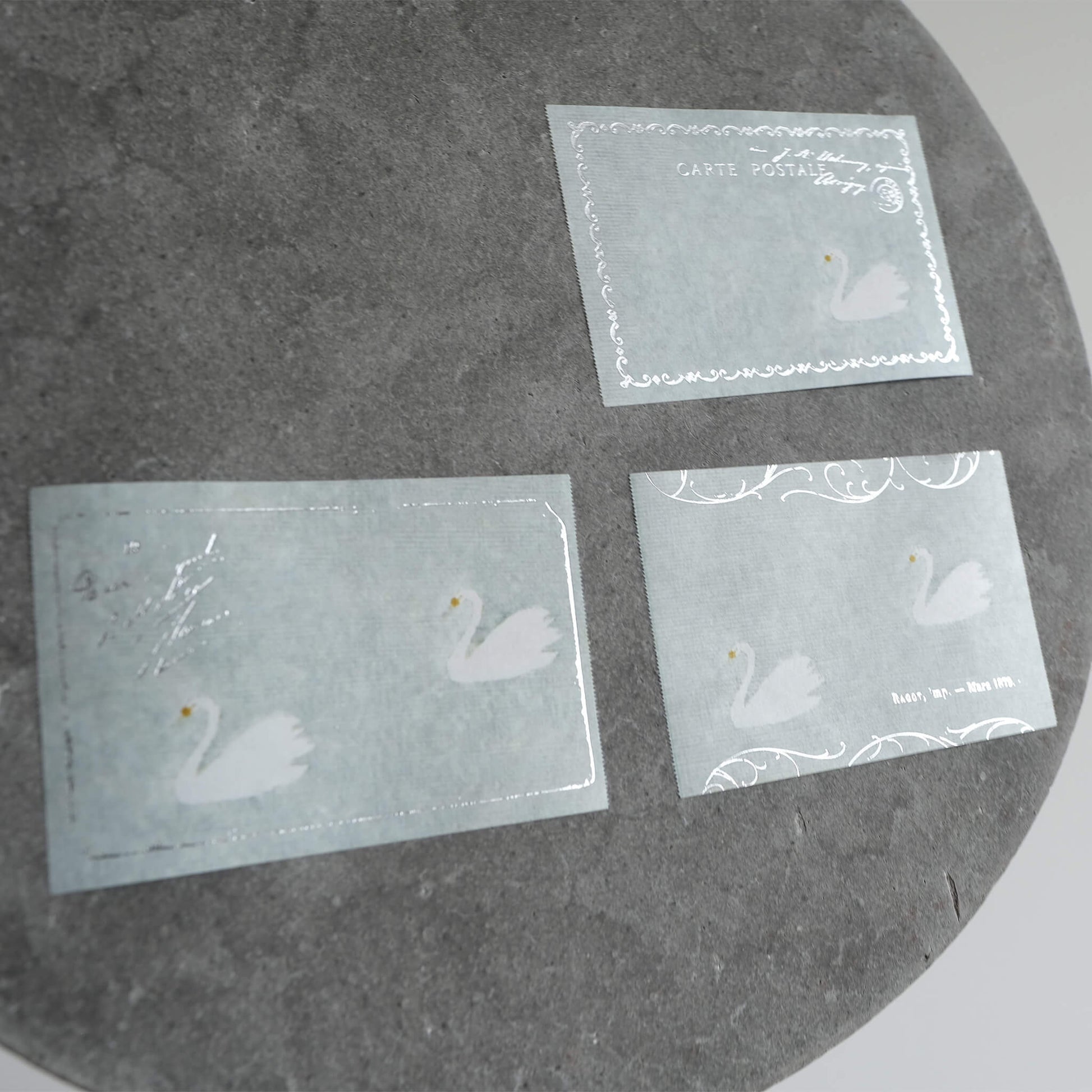 Yohaku Foil - Stamped Roll Sticky Notes RH - 003 Canon - Sticky Notes