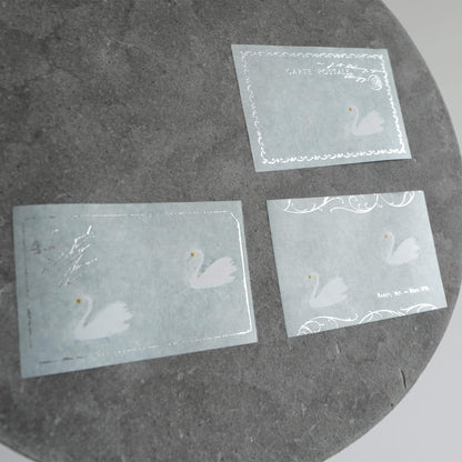 Yohaku Foil - Stamped Roll Sticky Notes RH - 003 Canon - Sticky Notes