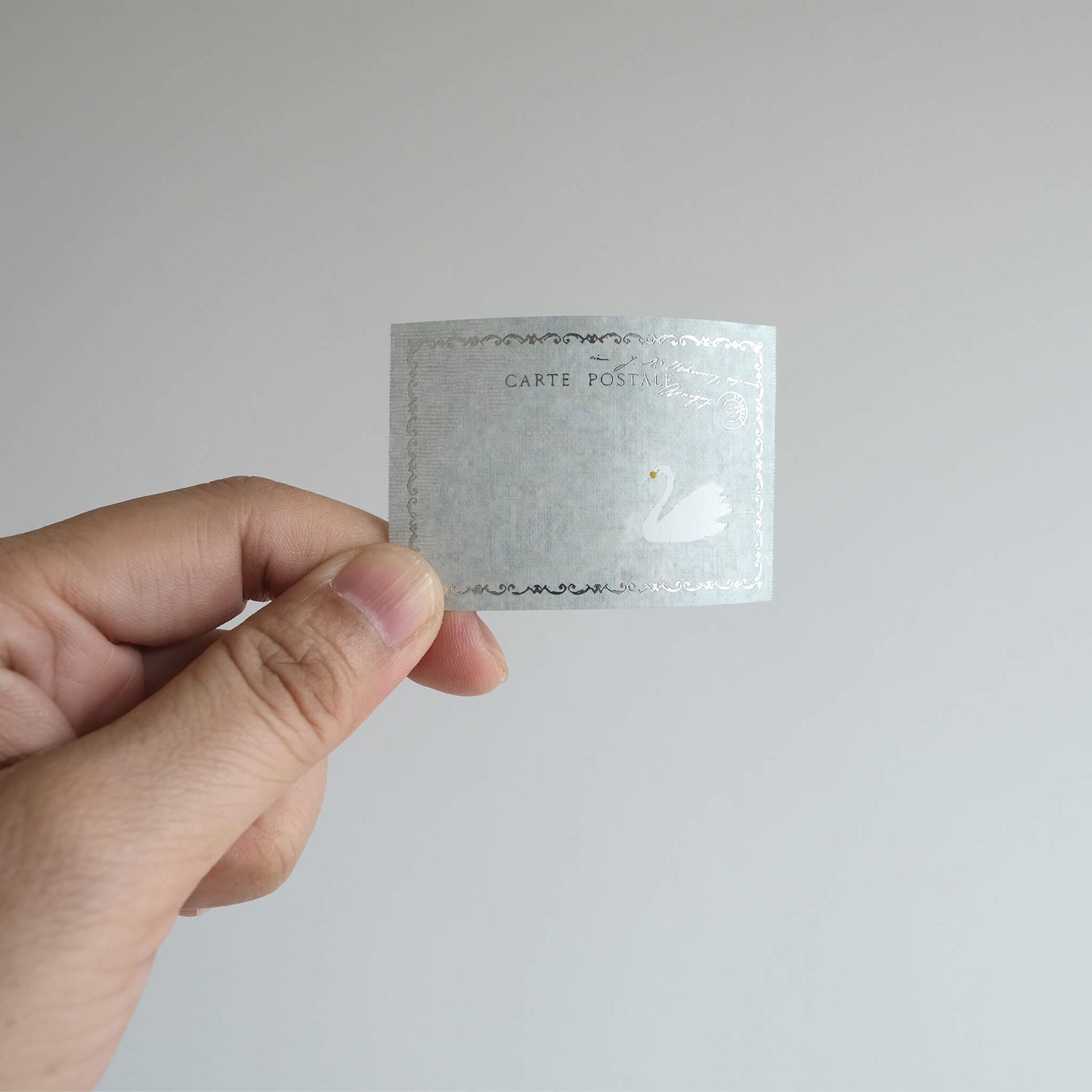 Yohaku Foil - Stamped Roll Sticky Notes RH - 003 Canon - Sticky Notes