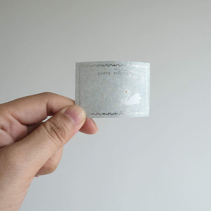 Yohaku Foil - Stamped Roll Sticky Notes RH - 003 Canon - Sticky Notes