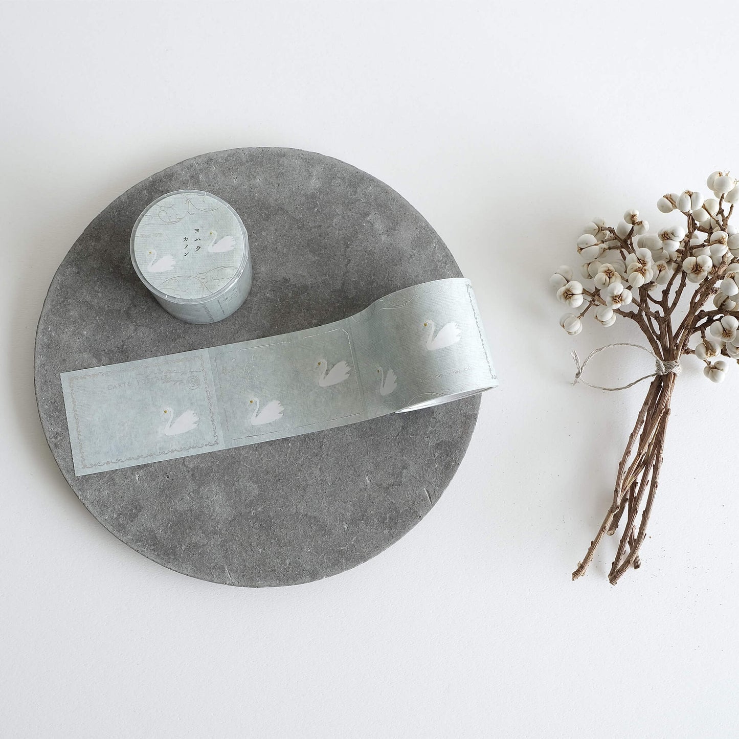 Yohaku Foil - Stamped Roll Sticky Notes RH - 003 Canon - Sticky Notes