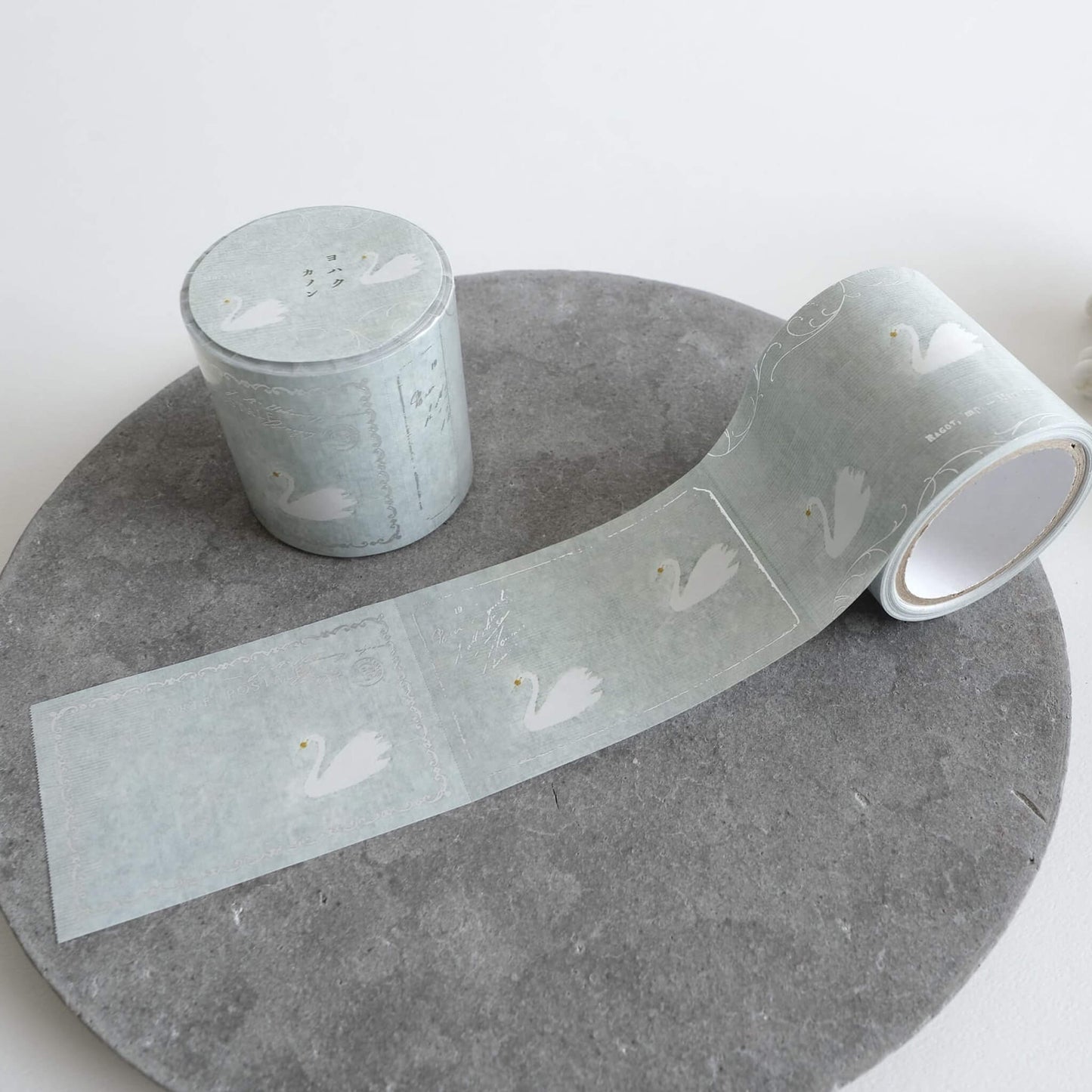 Yohaku Foil - Stamped Roll Sticky Notes RH - 003 Canon - Sticky Notes