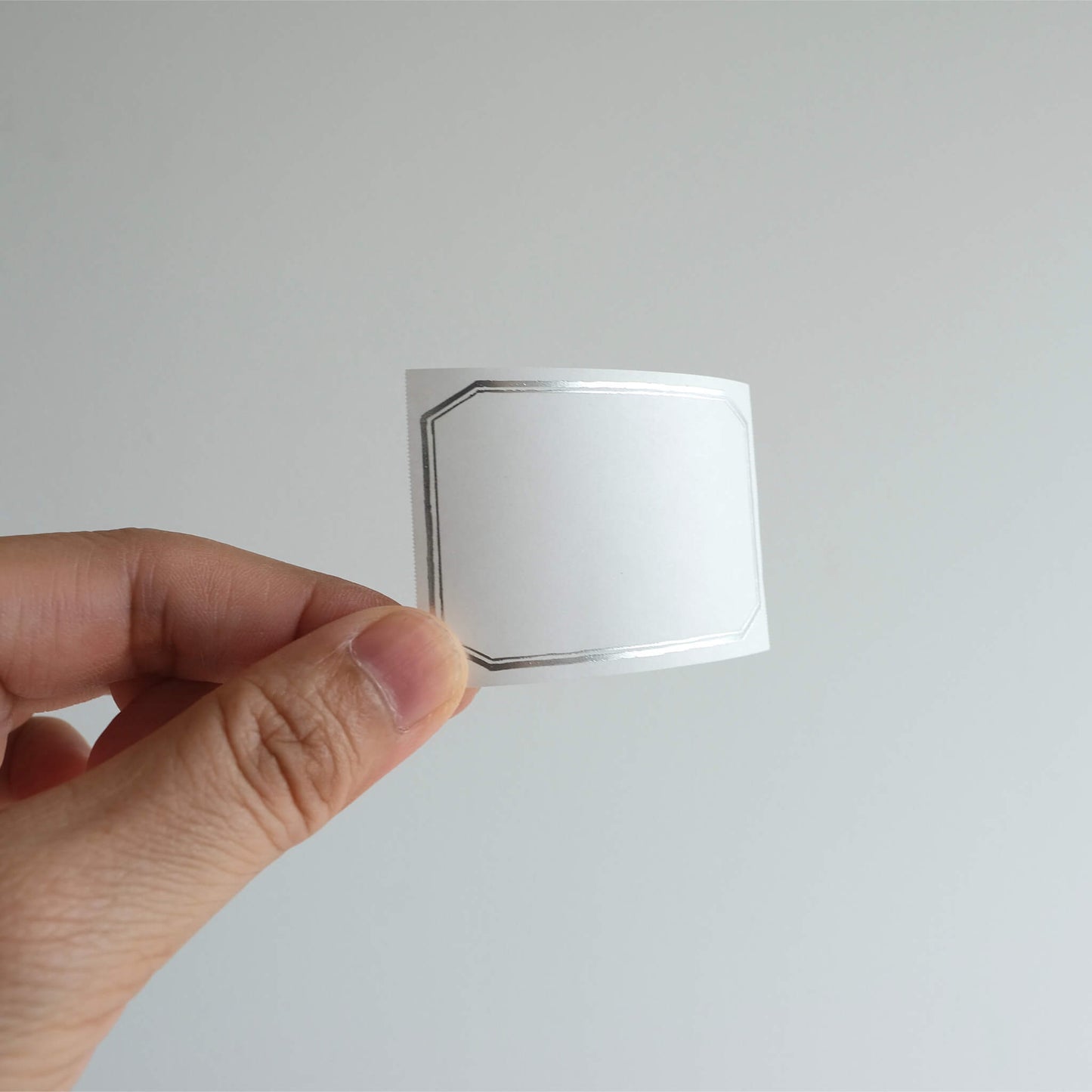 Yohaku Foil - Stamped Roll Sticky Notes RH - 004 Label - Sticky Notes