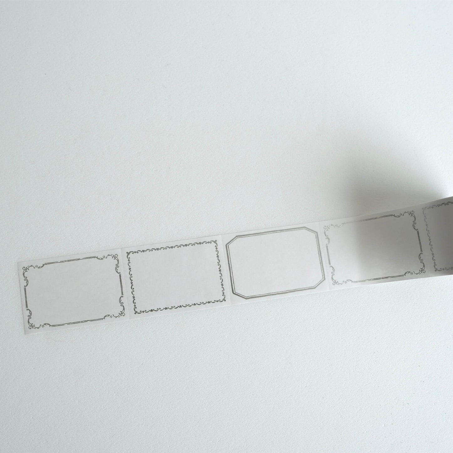 Yohaku Foil - Stamped Roll Sticky Notes RH - 004 Label - Sticky Notes