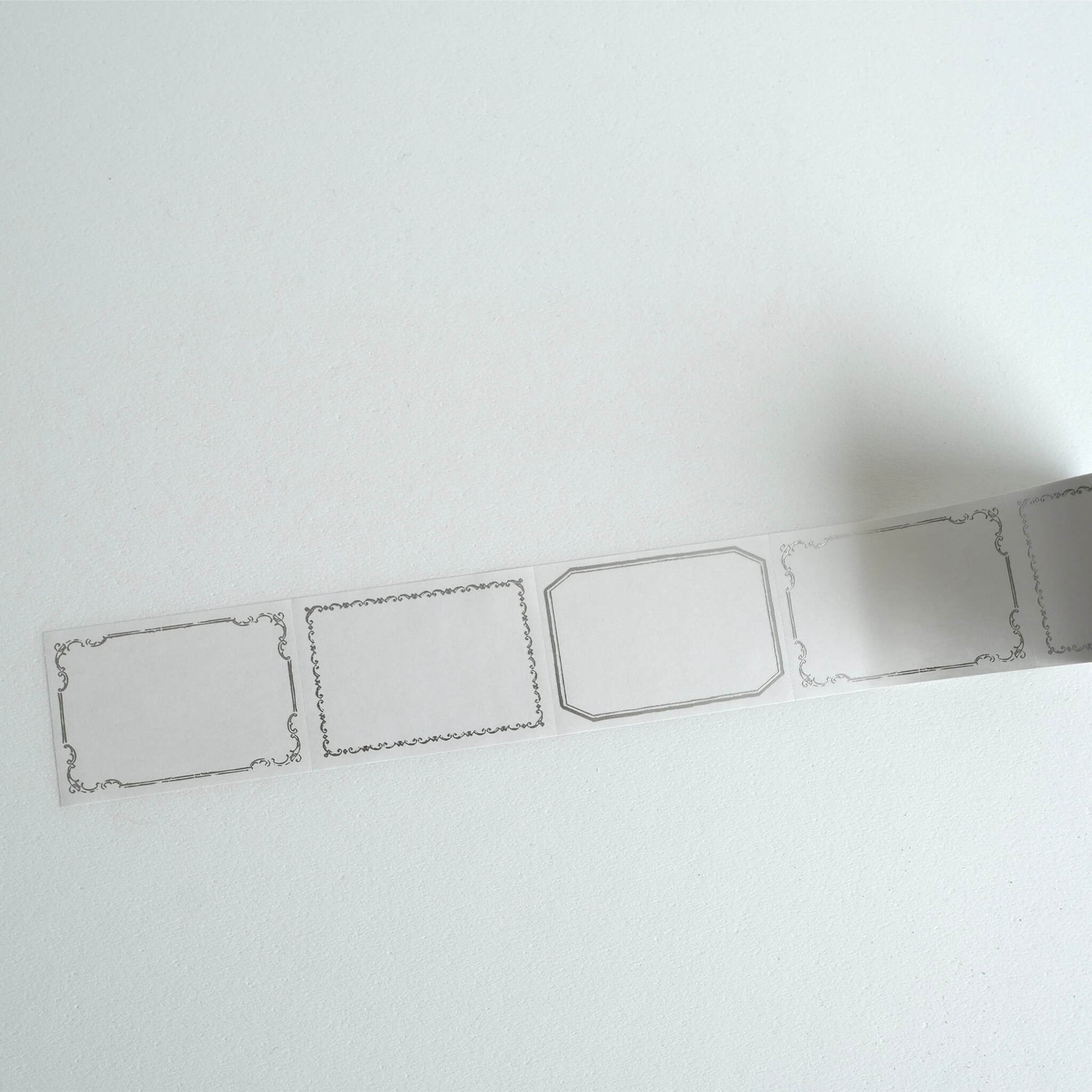 Yohaku Foil - Stamped Roll Sticky Notes RH - 004 Label - Sticky Notes