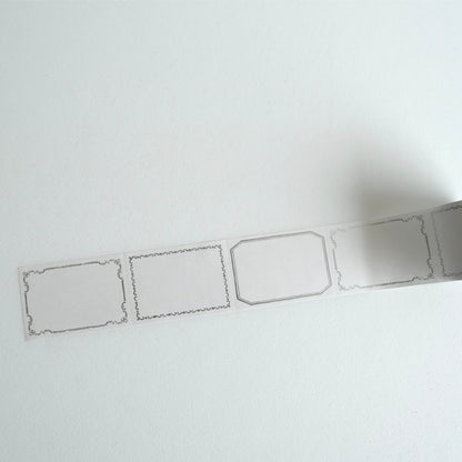 Yohaku Foil - Stamped Roll Sticky Notes RH - 004 Label - Sticky Notes