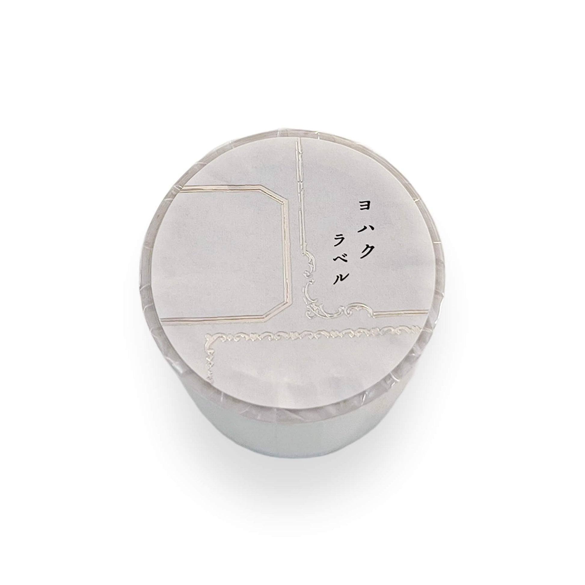 Yohaku Foil - Stamped Roll Sticky Notes RH - 004 Label - Sticky Notes