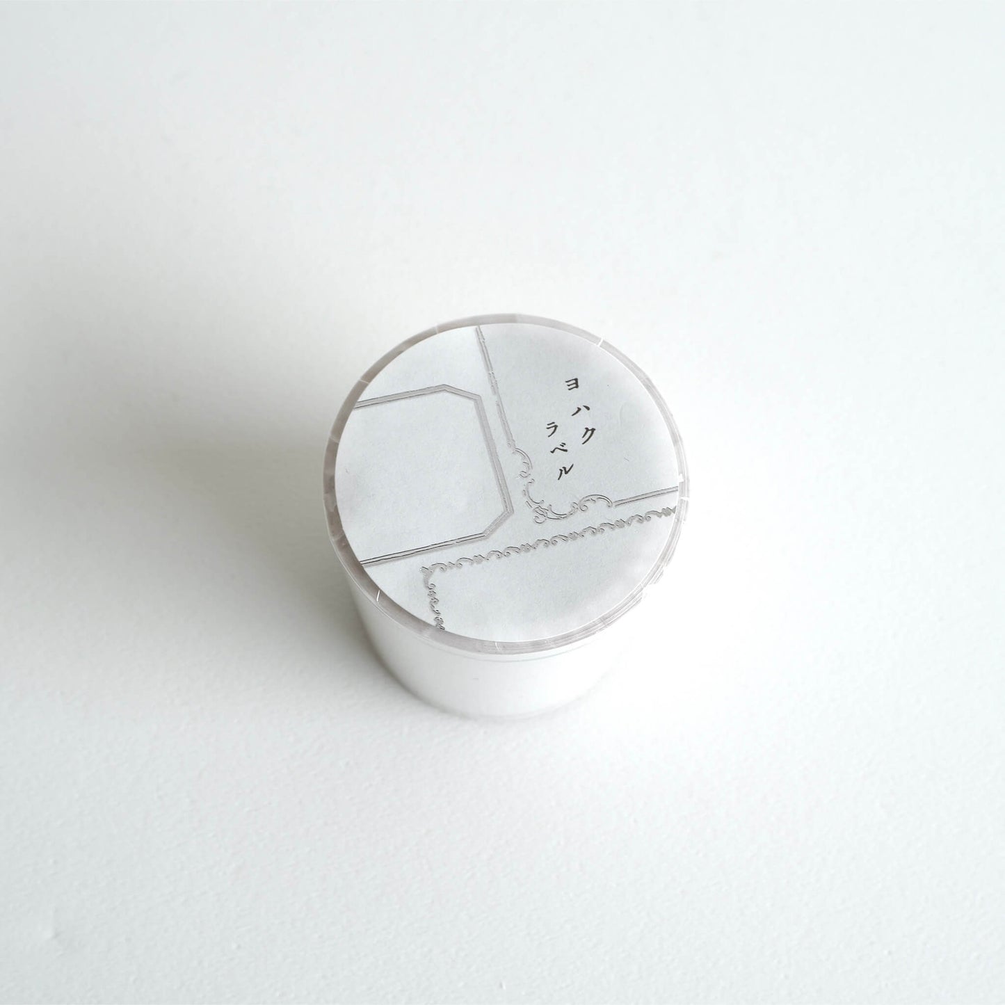 Yohaku Foil - Stamped Roll Sticky Notes RH - 004 Label - Sticky Notes