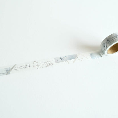 Yohaku Foil Washi Tape YH - 002 Nocturne - Washi Tapes