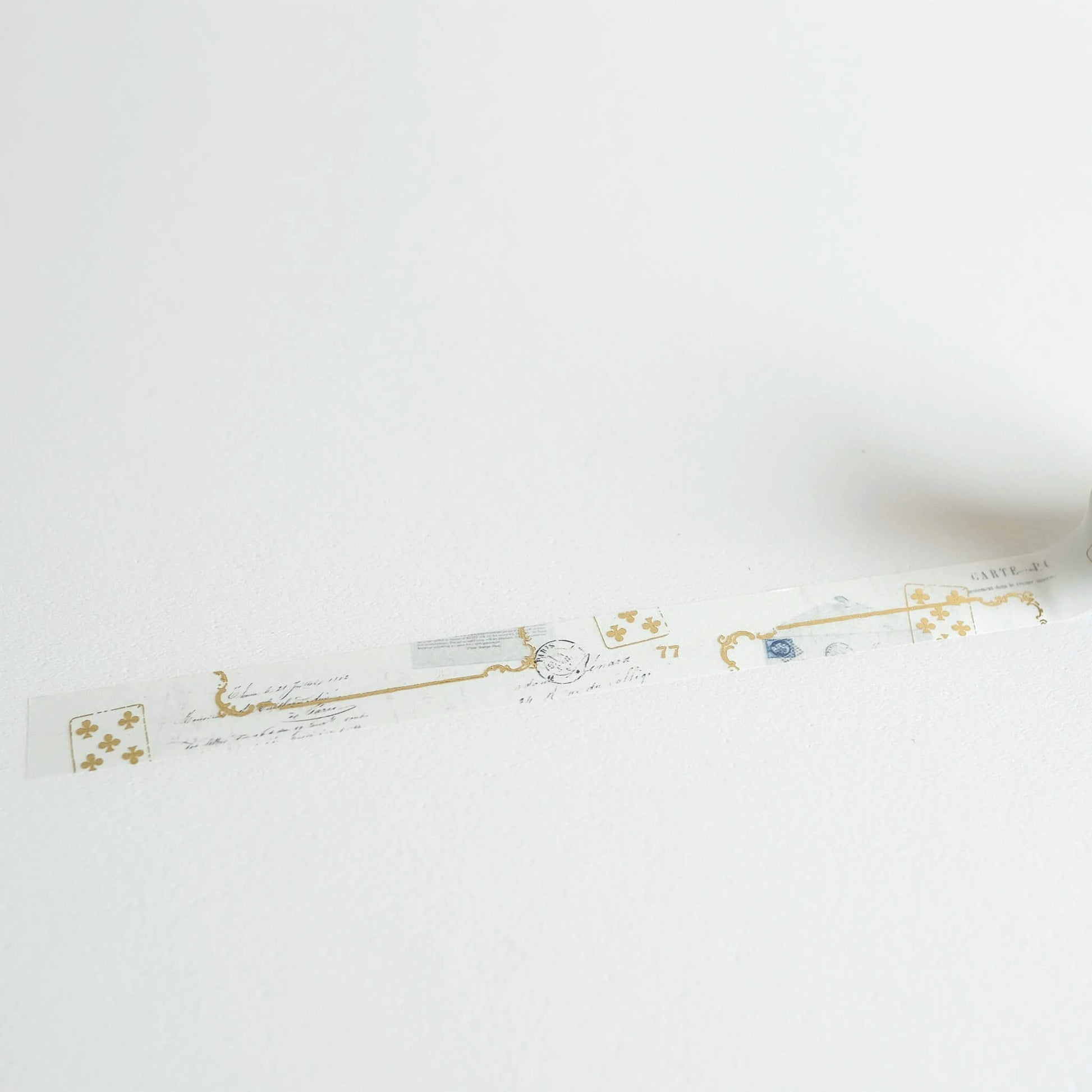 Yohaku Foil Washi Tape YH - 003 Aria - Washi Tapes