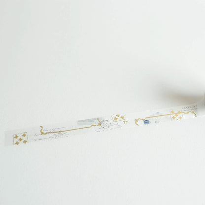 Yohaku Foil Washi Tape YH - 003 Aria - Washi Tapes