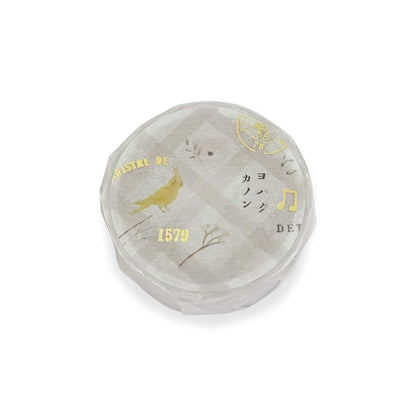 Yohaku Foil Washi Tape YH - 005 Kanon - Washi Tapes