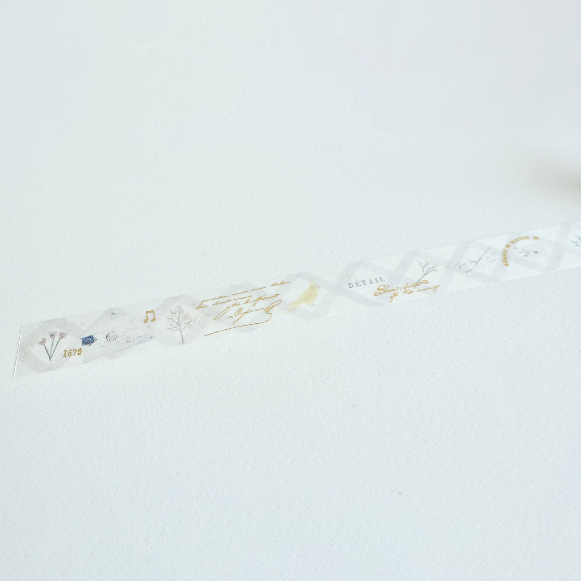 Yohaku Foil Washi Tape YH - 005 Kanon - Washi Tapes