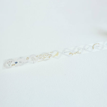 Yohaku Foil Washi Tape YH - 005 Kanon - Washi Tapes