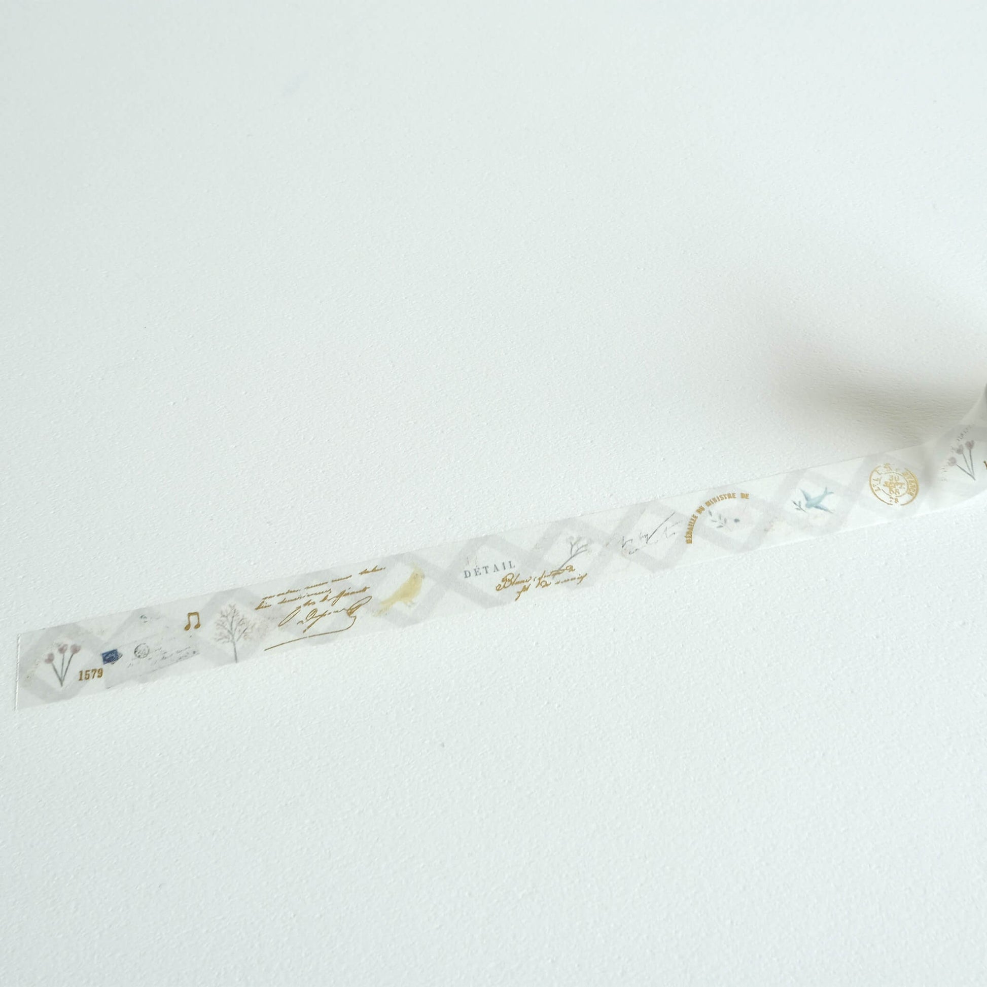 Yohaku Foil Washi Tape YH - 005 Kanon - Washi Tapes