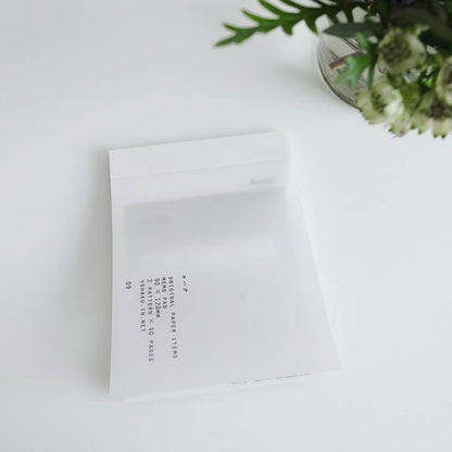 Yohaku Memo Pad M - 051 Receipt - Memo Pads