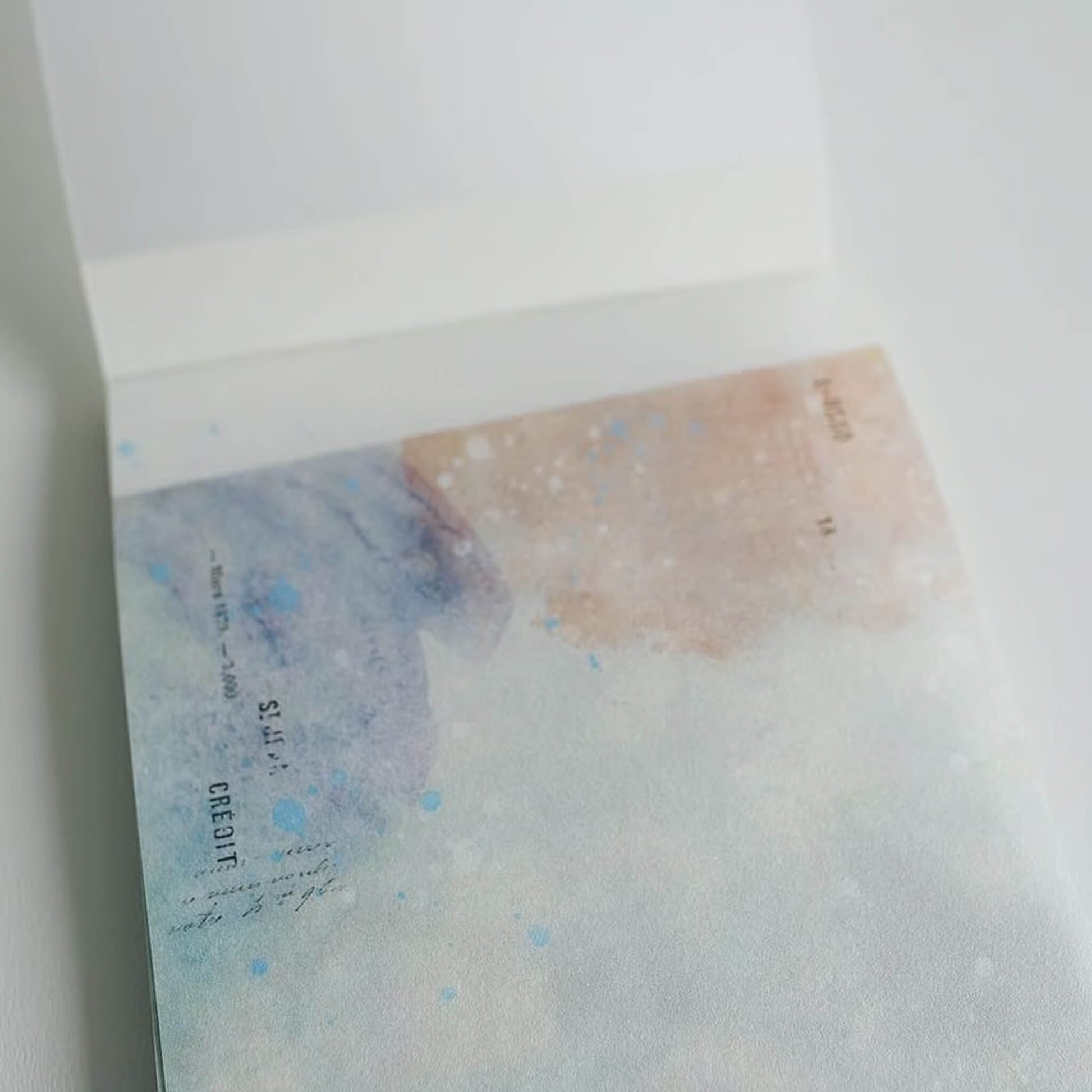 Yohaku Memo Pad M - 095 Song of Dawn - Memo Pads