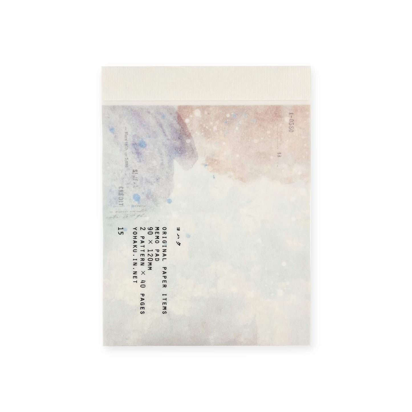 Yohaku Memo Pad M - 095 Song of Dawn - Memo Pads