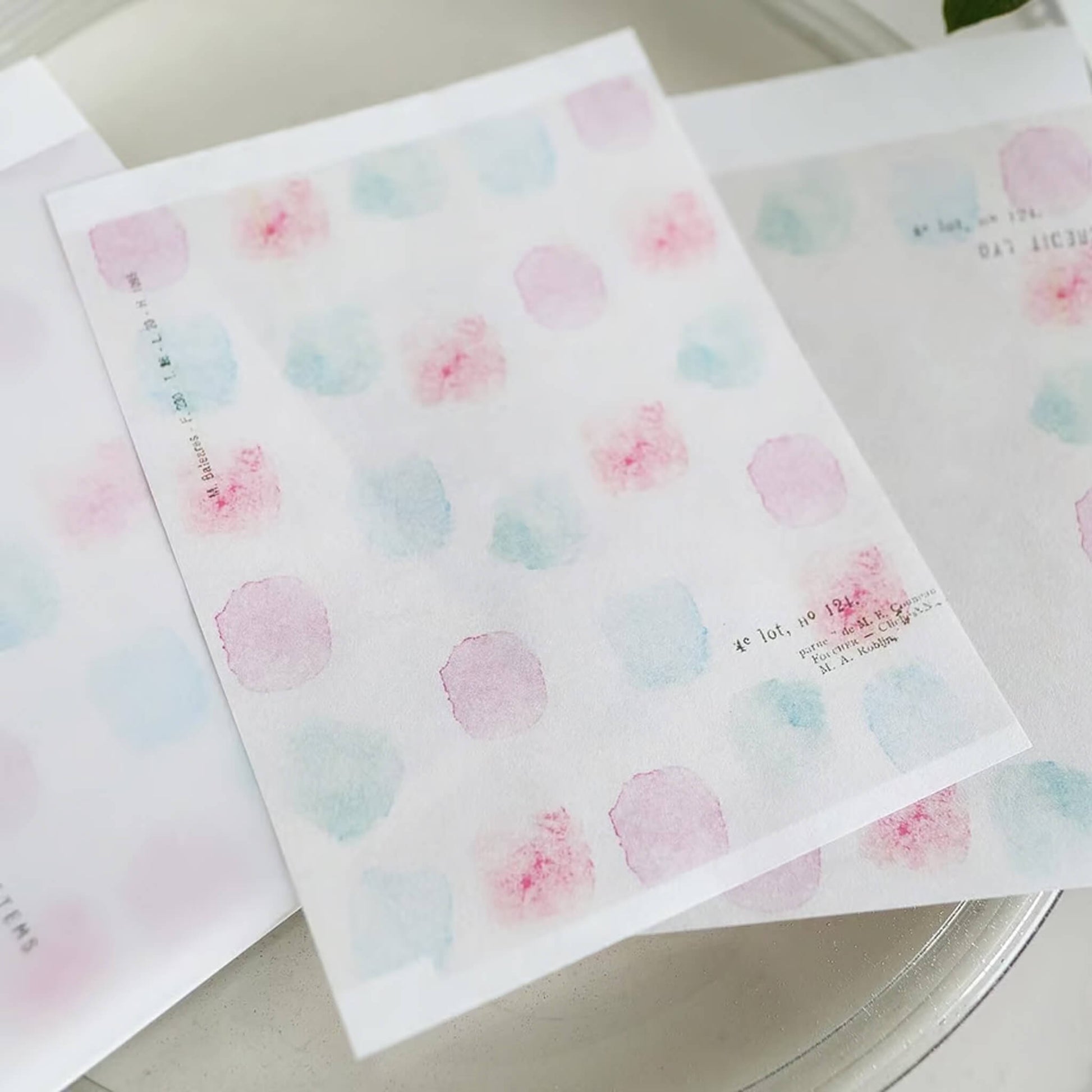 Yohaku Memo Pad M - 130 Palette - Memo Pads