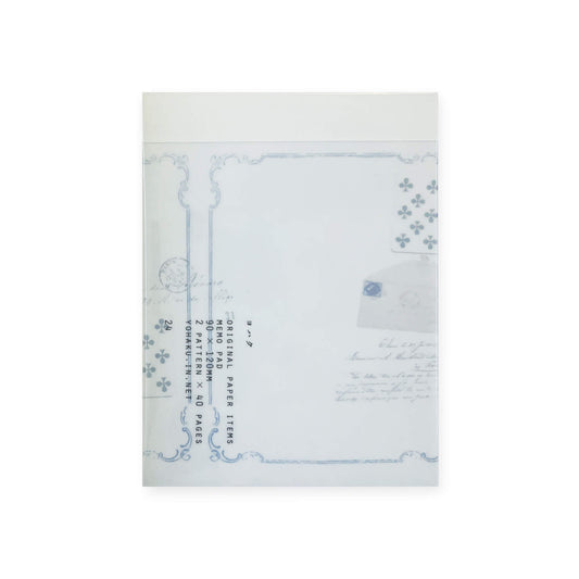 Yohaku Memo Pad M - 184 Mazurka - Memo Pads
