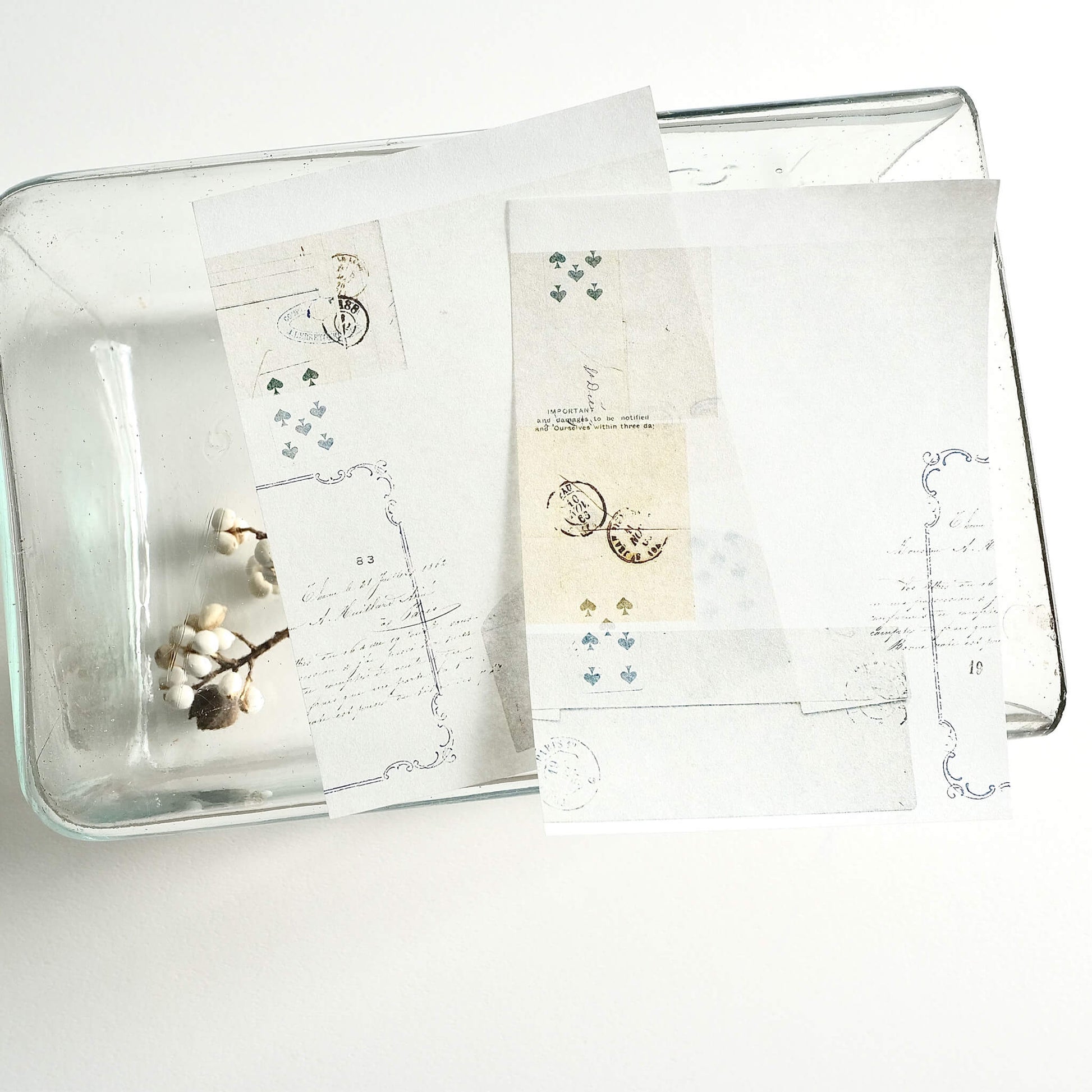 Yohaku Memo Pad M - 185 Nocturne - Memo Pads