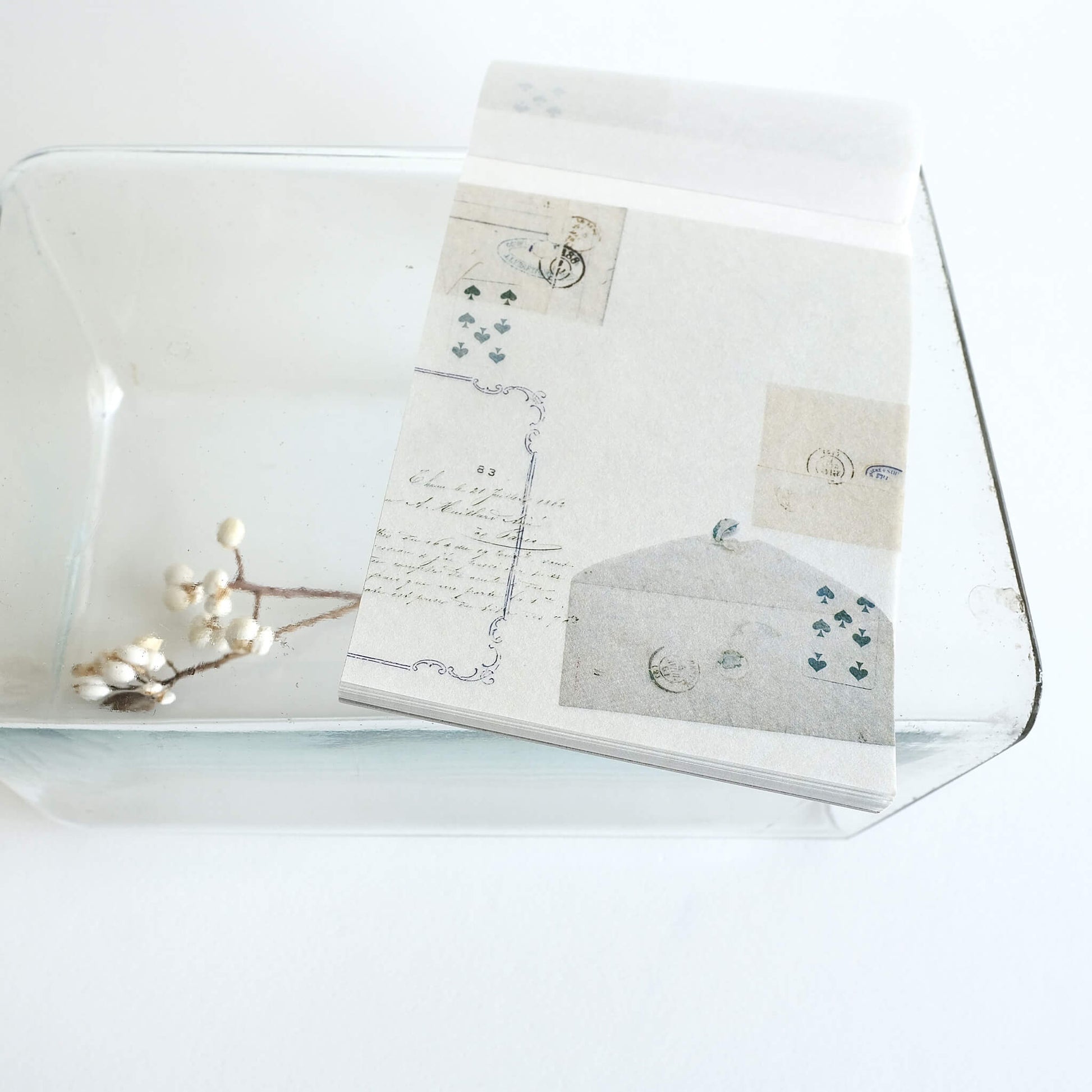 Yohaku Memo Pad M - 185 Nocturne - Memo Pads