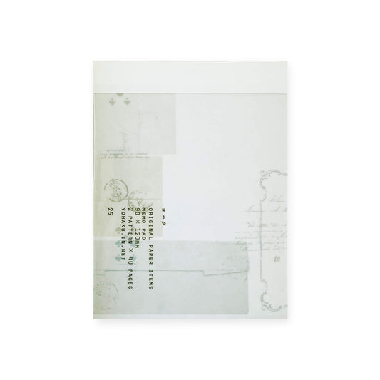 Yohaku Memo Pad M - 185 Nocturne - Memo Pads