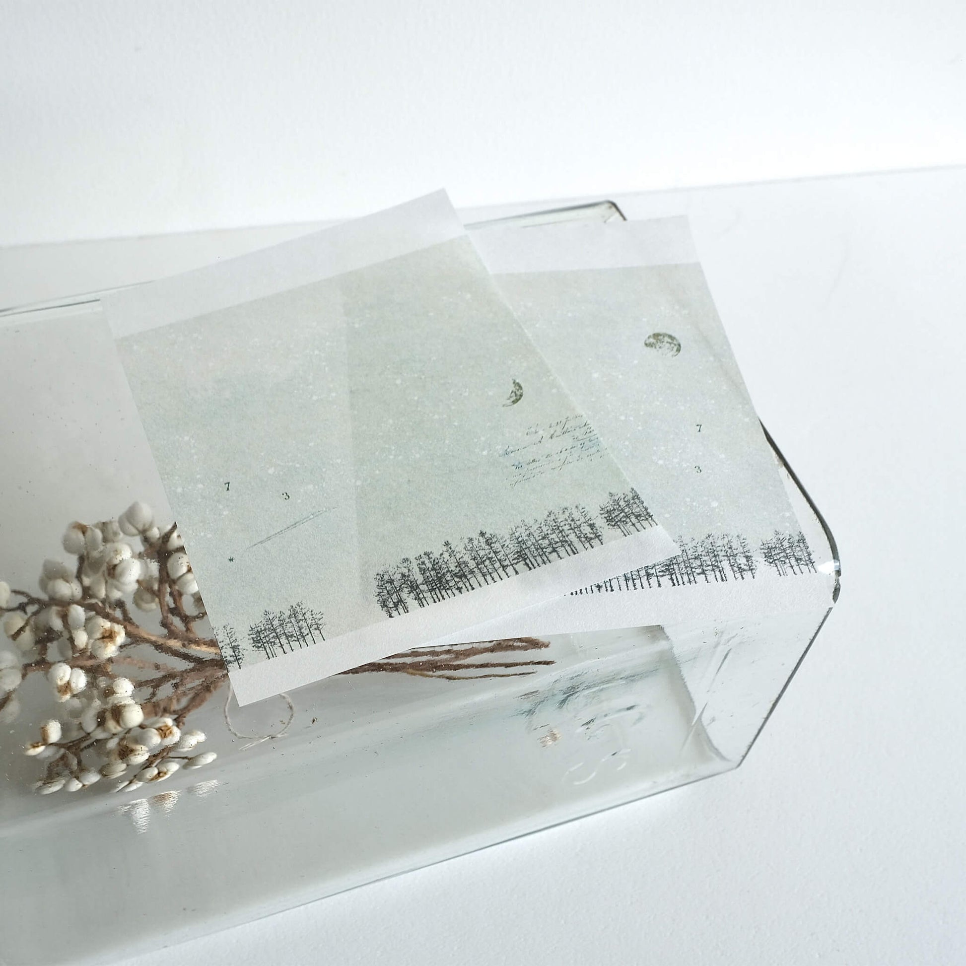 Yohaku Memo Pad M - 196 Starry Wandering - Memo Pads