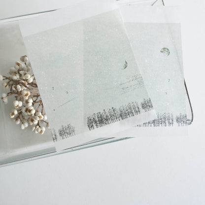 Yohaku Memo Pad M - 196 Starry Wandering - Memo Pads