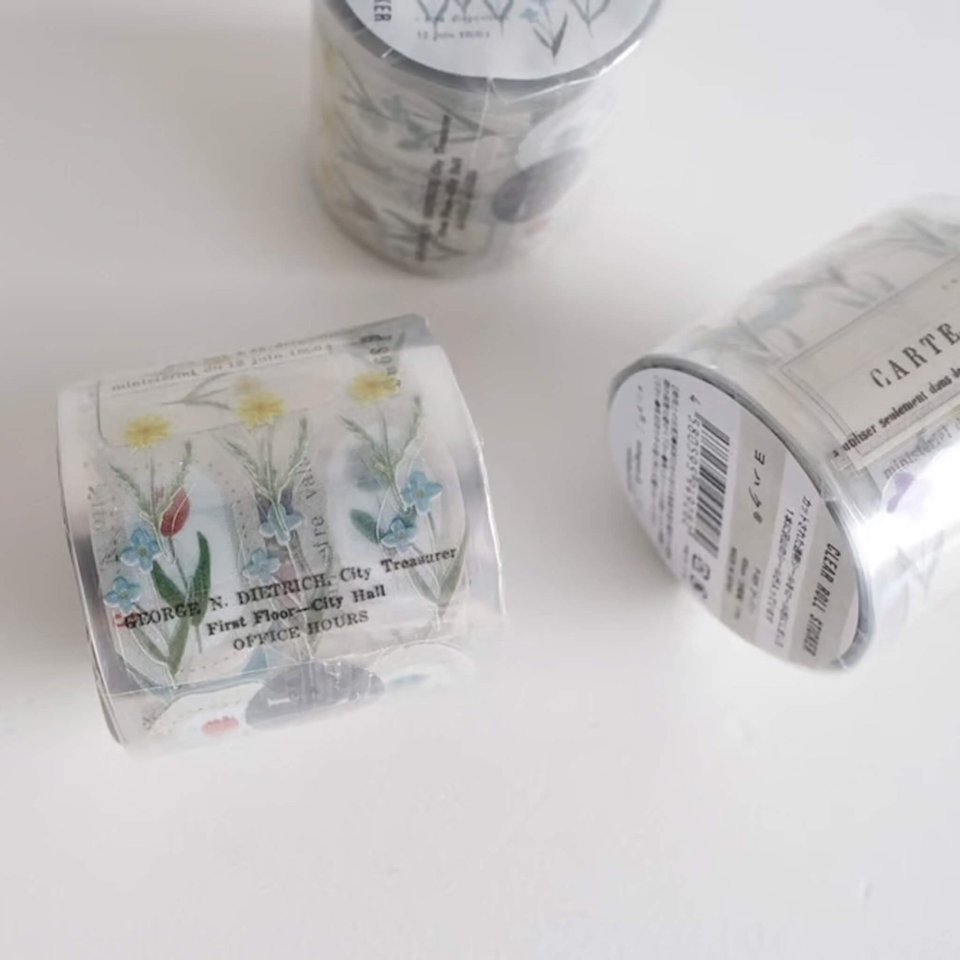 Yohaku Roll Sticker P - 009 Garden - Roll Stickers